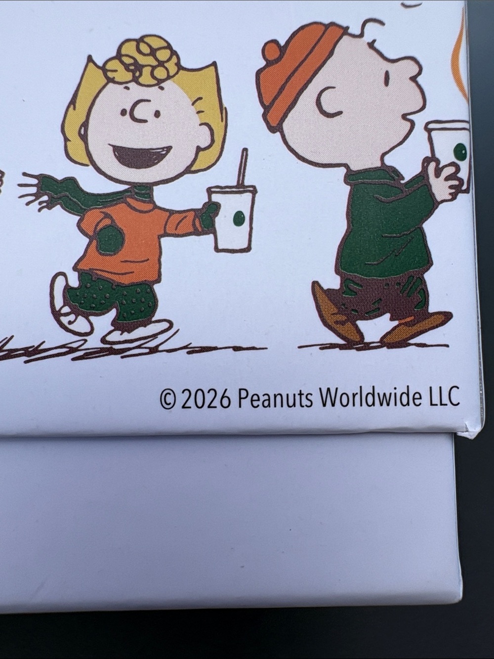 PEANUTS X STARBUCKS COFFEE MUG - Picture 8 of 8